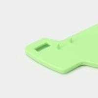 Дуршлаг на кастрюлю, d=28 см, цвет зелёный Дуршлаг на кастрюлю, d=28 см, цвет зелёный