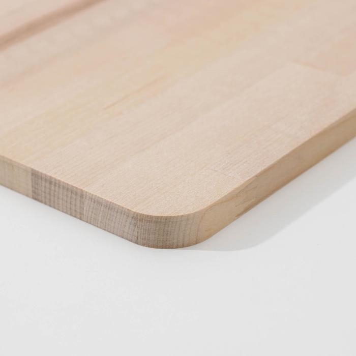 Нaбор разделочных досок на подставке, 2 шт: 35×22 см, 35×18 см, массив берёзы Нaбор разделочных досок на подставке, 2 шт: 35×22 см, 35×18 см, массив берёзы