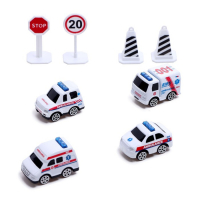 Набор металлических машин &laquo;Спецслужбы&raquo;, МИКС