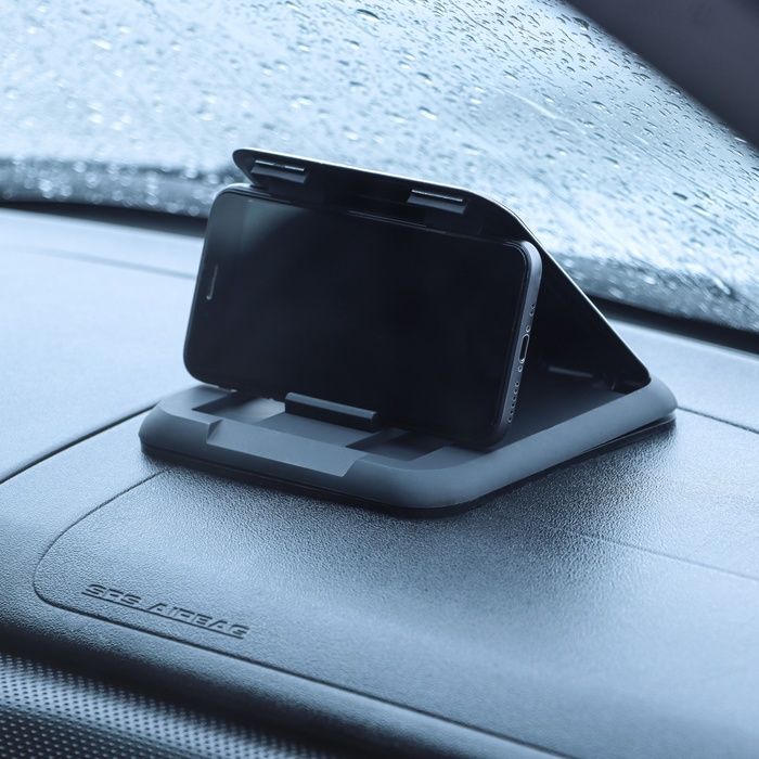 Держатель телефона на клейкой основе, 16×16 см Держатель телефона на клейкой основе, 16×16 см