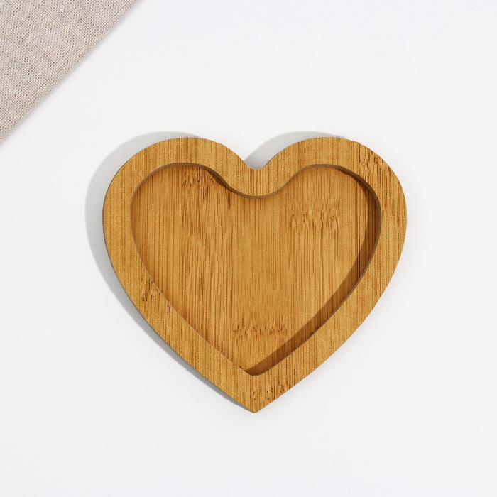 Менажница деревянная сборная «Дом», 24 х 20.6 см Менажница деревянная сборная «Дом», 24 х 20.6 см