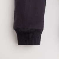 Комбинезон Крошка Я "NY", рост 80-86 см, цвет серый