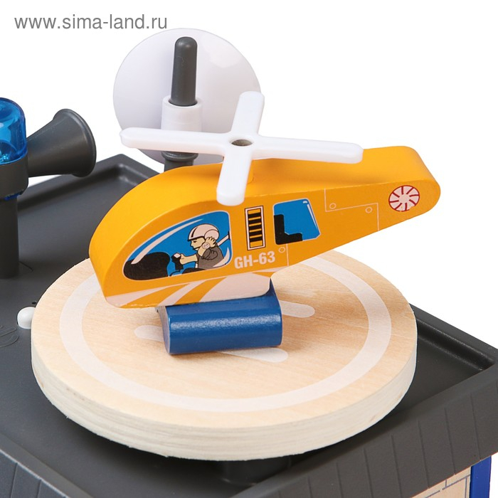 Железная дорога Железная дорога "Путешествие на море", поезд на батарейках, 92 элемента