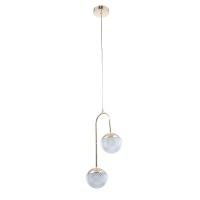 Светильник BayerLux "Джасо" 2хLED 40Вт золото 23х12х43 см