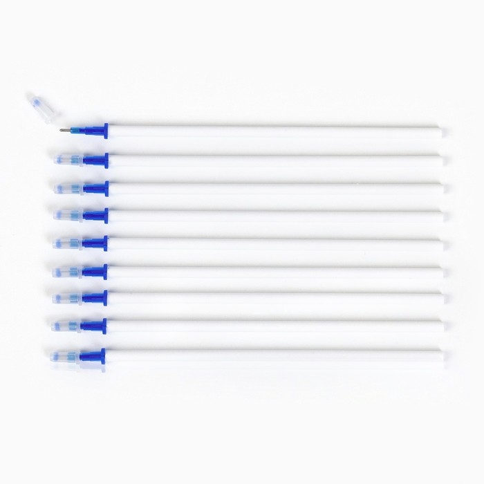 Подарочный набор новогодний, ручка пиши-стирай и стержни «Для записи желаний», синяя паста, 0.5 мм Подарочный набор новогодний, ручка пиши-стирай и стержни «Для записи желаний», синяя паста, 0.5 мм