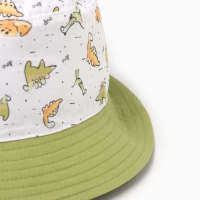 Панама детская, цвет зеленый, размер 42-44 Панама детская, цвет зеленый, размер 42-44