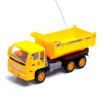 Грузовик радиоуправляемый &laquo;Самосвал&raquo;, работает от батареек, МИКС