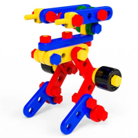 Конструктор &laquo;Техно&raquo;, 75 деталей