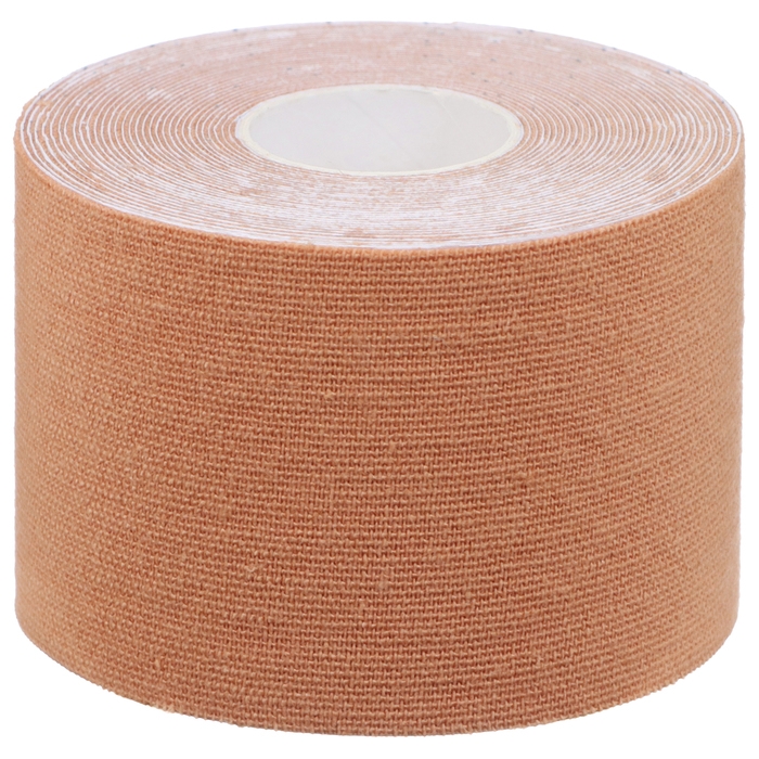 Кинезио-тейп ONLYTOP, 5 см х 5 м, цвет телесный Кинезио-тейп ONLYTOP, 5 см х 5 м, цвет телесный