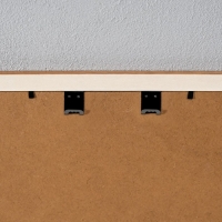 Фоторамка пластик 30х40 см "Карин" пшеничная 32,6х42,6х1 см