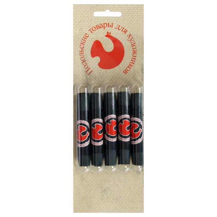 Соус серый, набор 5 штук (длина65&plusmn; 1мм;диаметр 10.5 &plusmn; 0,6 мм), в блистере