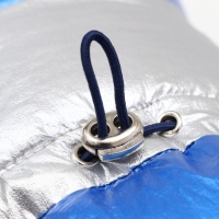 Комбинезон "Блик" с утяжкой, размер 10 (ДС 25 см, ОГ 34 см, ОШ 24 см), серебряно-синий Комбинезон "Блик" с утяжкой, размер 10 (ДС 25 см, ОГ 34 см, ОШ 24 см), серебряно-синий