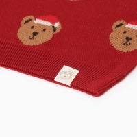 Джемпер вязаный Крошка Я "Новогодние медвежата" рост 86-92 см Джемпер вязаный Крошка Я "Новогодние медвежата" рост 86-92 см