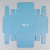 Коробка под 9 конфет &laquo;С Новым годом&raquo;, снежинки, 14.7 х 14.7 х 3.5 см, Новый год