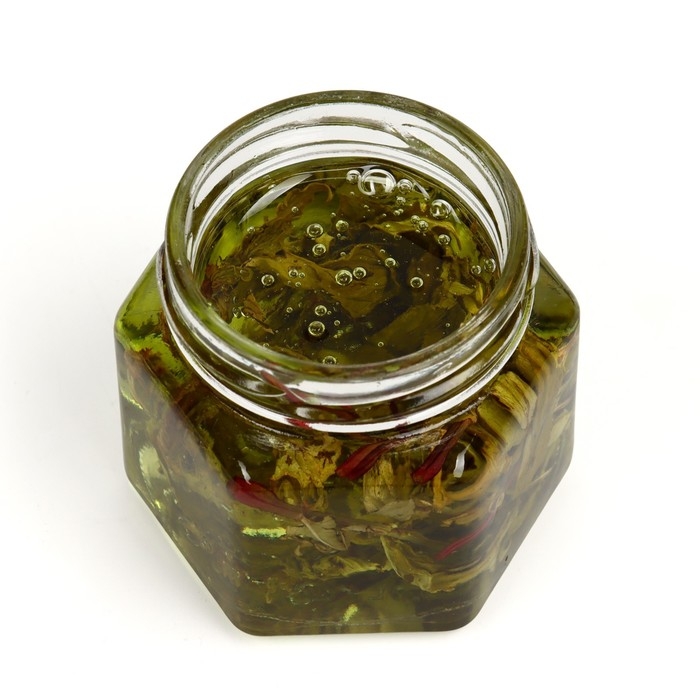 Новый год! Варенье с мятой &laquo;Верь в чудо&raquo;, 100 мл.