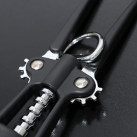 Штопор Доляна «Профи», 19 см, цвет чёрный Штопор Доляна «Профи», 19 см, цвет чёрный