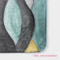 Коврик Доляна &laquo;Эльф&raquo;, 50&times;80 см