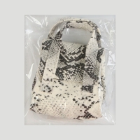 Сумка для кукол «Питон», цвет черно-белый Сумка для кукол «Питон», цвет черно-белый