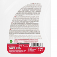 Антифриз Sintec Luxe красный G12+, 1 л Антифриз Sintec Luxe красный G12+, 1 л