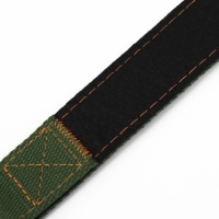 Ошейник брезентовый с подкладом, 72 х 3,5 см, хаки