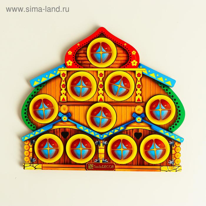 Тактильная игра &laquo;Теремок&raquo;