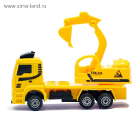 Набор инерицонных машин &laquo;Стройка&raquo;, 3 шт.