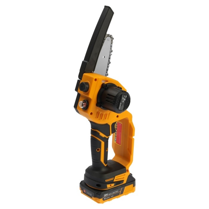 Пила цепная аккумуляторная DEKO DKCHS 20-4 063-4480, 20 В, 2 Ач, Li-ion АКБх1 шт, ЗУ Пила цепная аккумуляторная DEKO DKCHS 20-4 063-4480, 20 В, 2 Ач, Li-ion АКБх1 шт, ЗУ