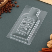 Форма для шоколада - плитка «Вино», 18 х 9.5 см Форма для шоколада - плитка «Вино», 18 х 9.5 см