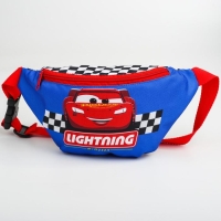 Сумка поясная детская, 25х6х13 см, Тачки Сумка поясная детская, 25х6х13 см, Тачки
