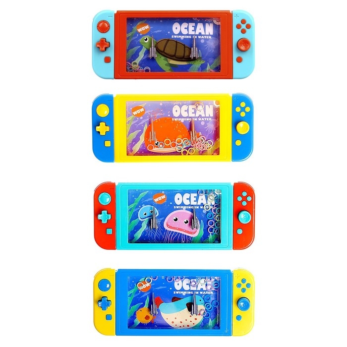 Водная игра с колечками &laquo;Океан&raquo;, вид МИКС