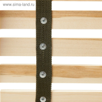 Кресло-качалка на ленте, 70×130×120см, из липы, "Добропаровъ" Кресло-качалка на ленте, 70×130×120см, из липы, "Добропаровъ"