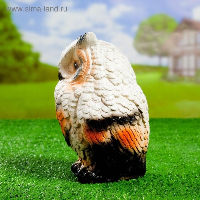 Садовая фигура Садовая фигура "Филин Филя" 20см