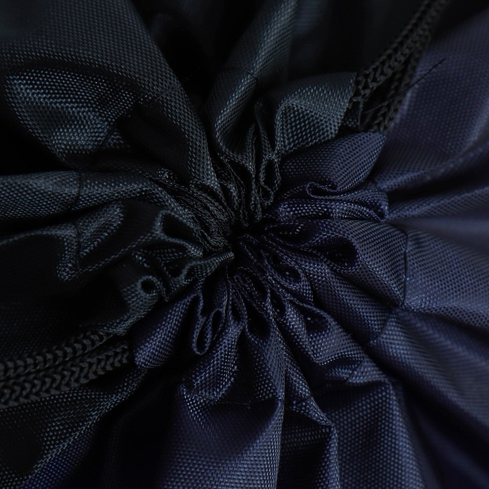 Мешок для обуви &laquo;Гонщик&raquo; болоньевый материал, 30 х 40 см