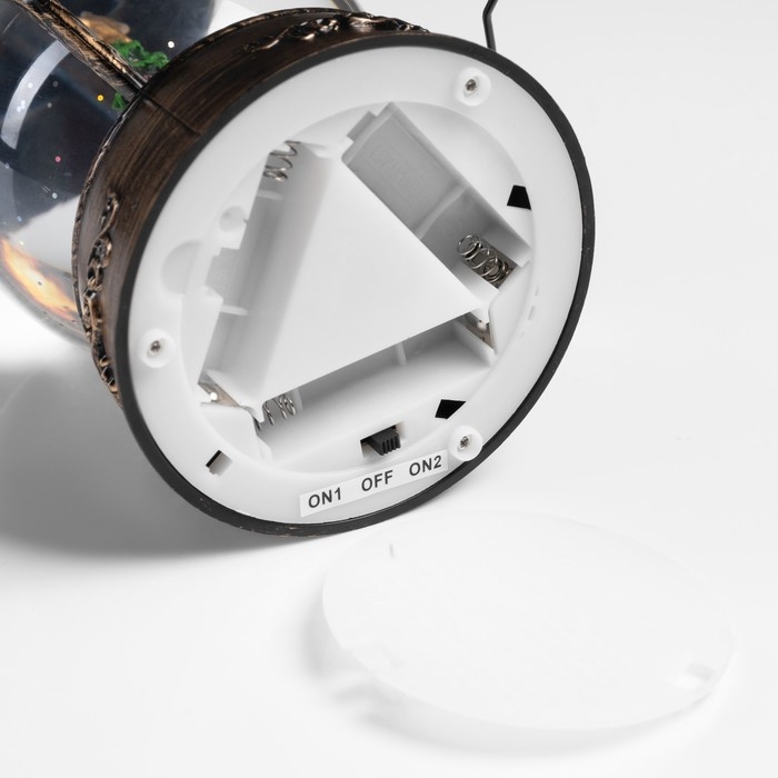 Фигура светодиодная "Снеговик" 20х14х11 см, батарейки ААx3 (не в комплекте), USB, свечение тёплое белое