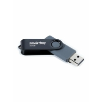 Флешка Smartbuy Twist, 32 Гб, USB 2.0, чт до 25 Мб/с, зап до 15 Мб/с, черная Флешка Smartbuy Twist, 32 Гб, USB 2.0, чт до 25 Мб/с, зап до 15 Мб/с, черная