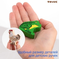 Конструктор &laquo;Первые сказки: Колобок, Курочка Ряба, Теремок&raquo;, 30 элементов