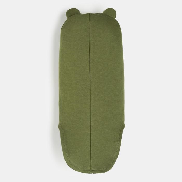 Шапка-шлем, цвет хаки, размер 42-46 Шапка-шлем, цвет хаки, размер 42-46