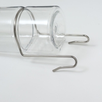 Поилка для грызунов 180 мл, 20 х 4,5 см Поилка для грызунов 180 мл, 20 х 4,5 см