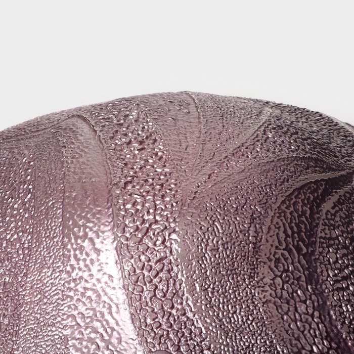 Салатник стеклянный &laquo;Драхна&raquo;, d=33 см, цвет бордовый