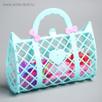 Набор парикмахера в сумке, МИКС "Анна и Эльза", Холодное сердце Набор парикмахера в сумке, МИКС "Анна и Эльза", Холодное сердце