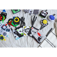 Книжка-бортик развивающая по методике Г. Домана &laquo;Я изучаю цвета&raquo;