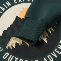 Свитшот для мальчика, НАЧЁС, цвет пихта, рост 98-104 см Свитшот для мальчика, НАЧЁС, цвет пихта, рост 98-104 см