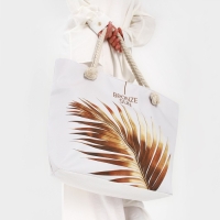 Сумка женская пляжная Bronze sun, 47х37х13 см Сумка женская пляжная Bronze sun, 47х37х13 см