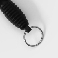 Набор ножей кухонных на подставке Доляна &laquo;Кронос&raquo;, 7 предметов: 5 ножей, мусат и ножницы, цвет чёрный