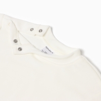 Костюм (шорты и футболка) Крошка Я Plushy, р. 92-98 см, молочный Костюм (шорты и футболка) Крошка Я Plushy, р. 92-98 см, молочный