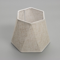 Абажур Е27 белый 14х16х13 см Абажур Е27 белый 14х16х13 см