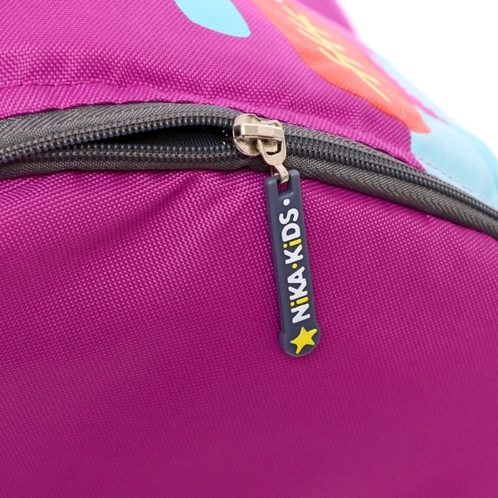 Санки-коляска &laquo;Наши детки 5-1&raquo; со снеговиком, цвет орхидея