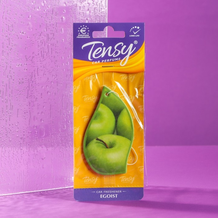 Ароматизатор подвесной Tensy картонный, Эгоист TA-07 МИКС Ароматизатор подвесной Tensy картонный, Эгоист TA-07 МИКС