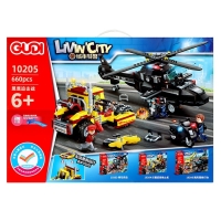 Конструктор Спецназ &laquo;Операция Пиранья&raquo;, 660 деталей