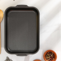 Противень «Экономика», 19×25 см, h=5,8 см, антипригарное покрытие, цвет синий Противень «Экономика», 19×25 см, h=5,8 см, антипригарное покрытие, цвет синий